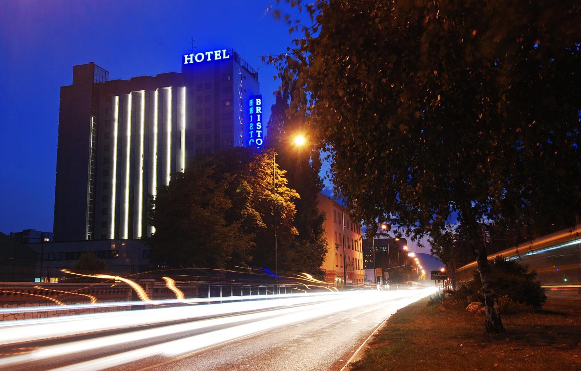 Novotel Sarajevo Bristol Экстерьер фото