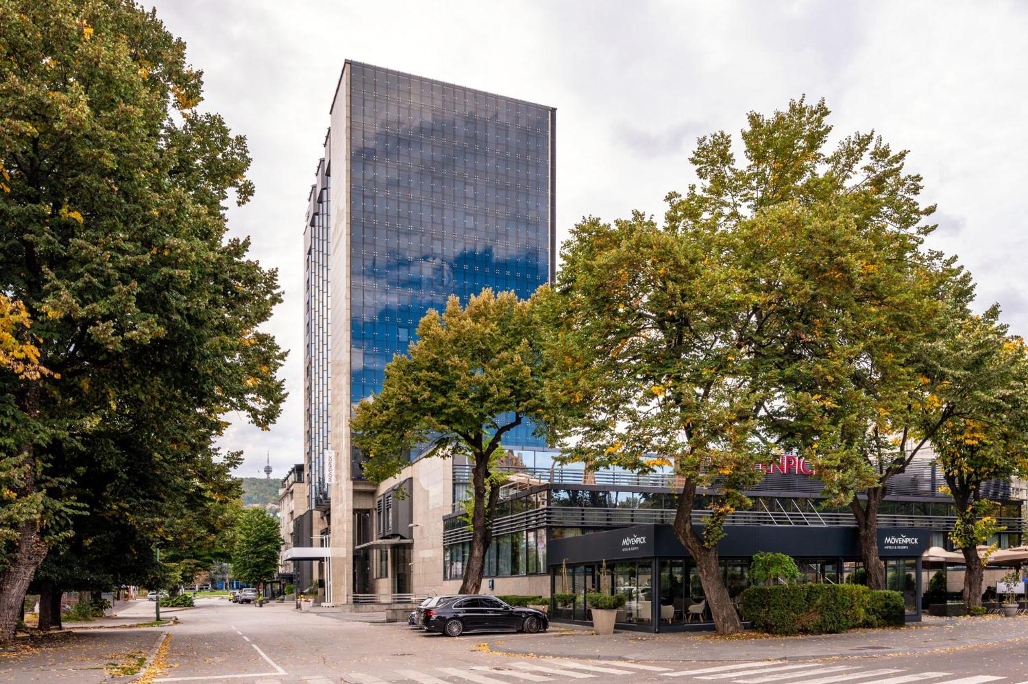 Movenpick Hotel Сараево Экстерьер фото