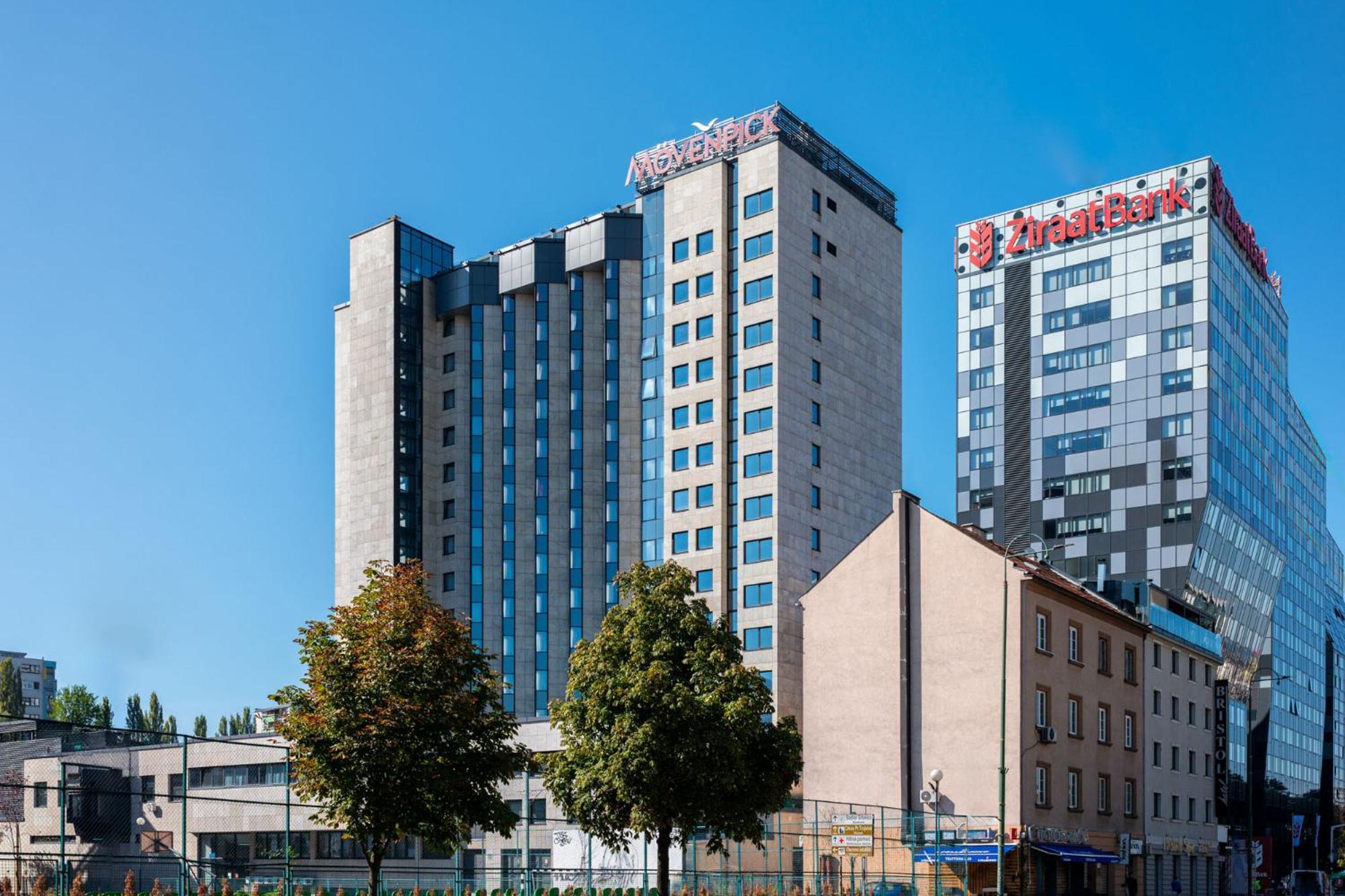 Movenpick Hotel Сараево Экстерьер фото