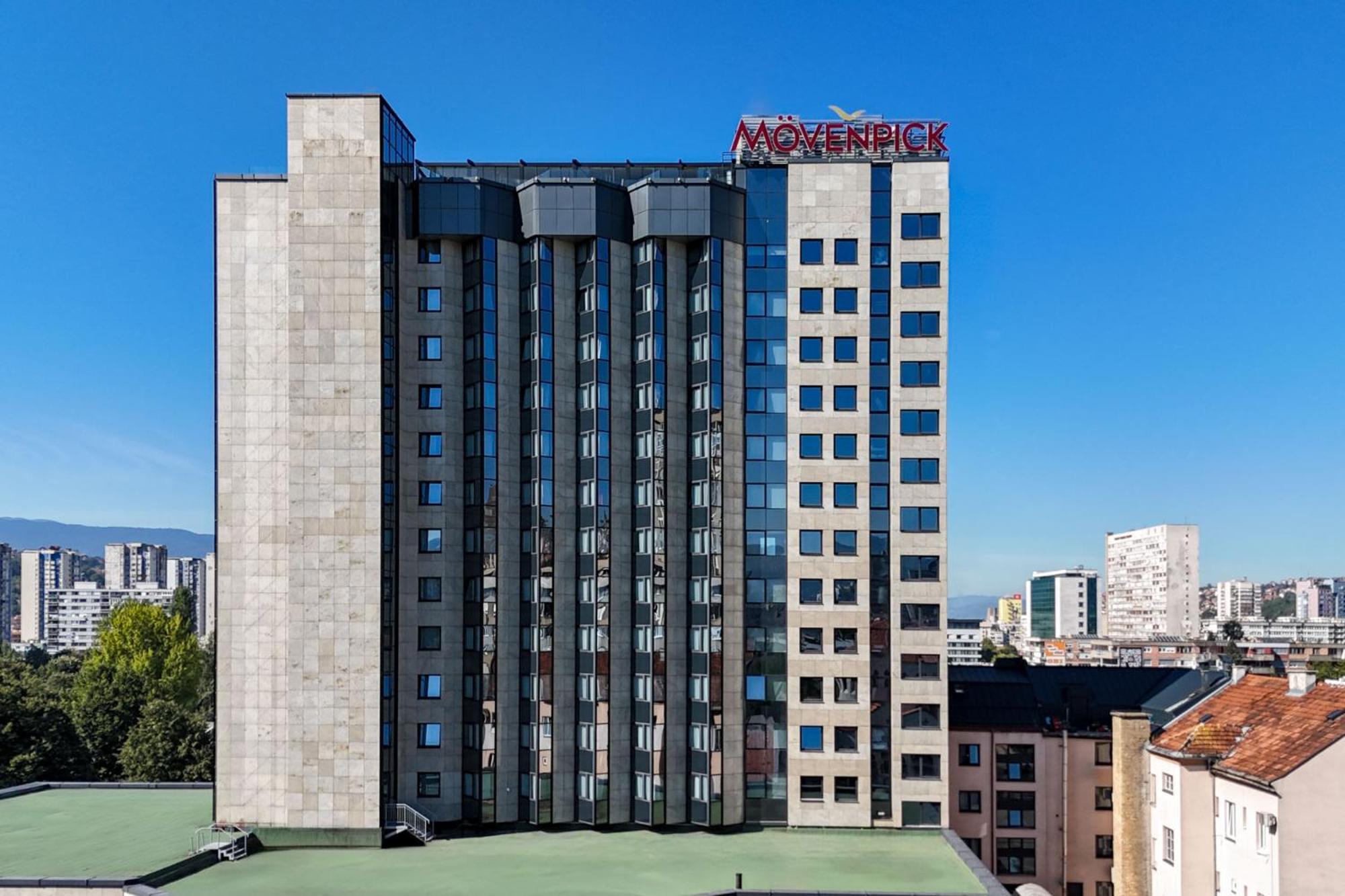 Movenpick Hotel Сараево Экстерьер фото
