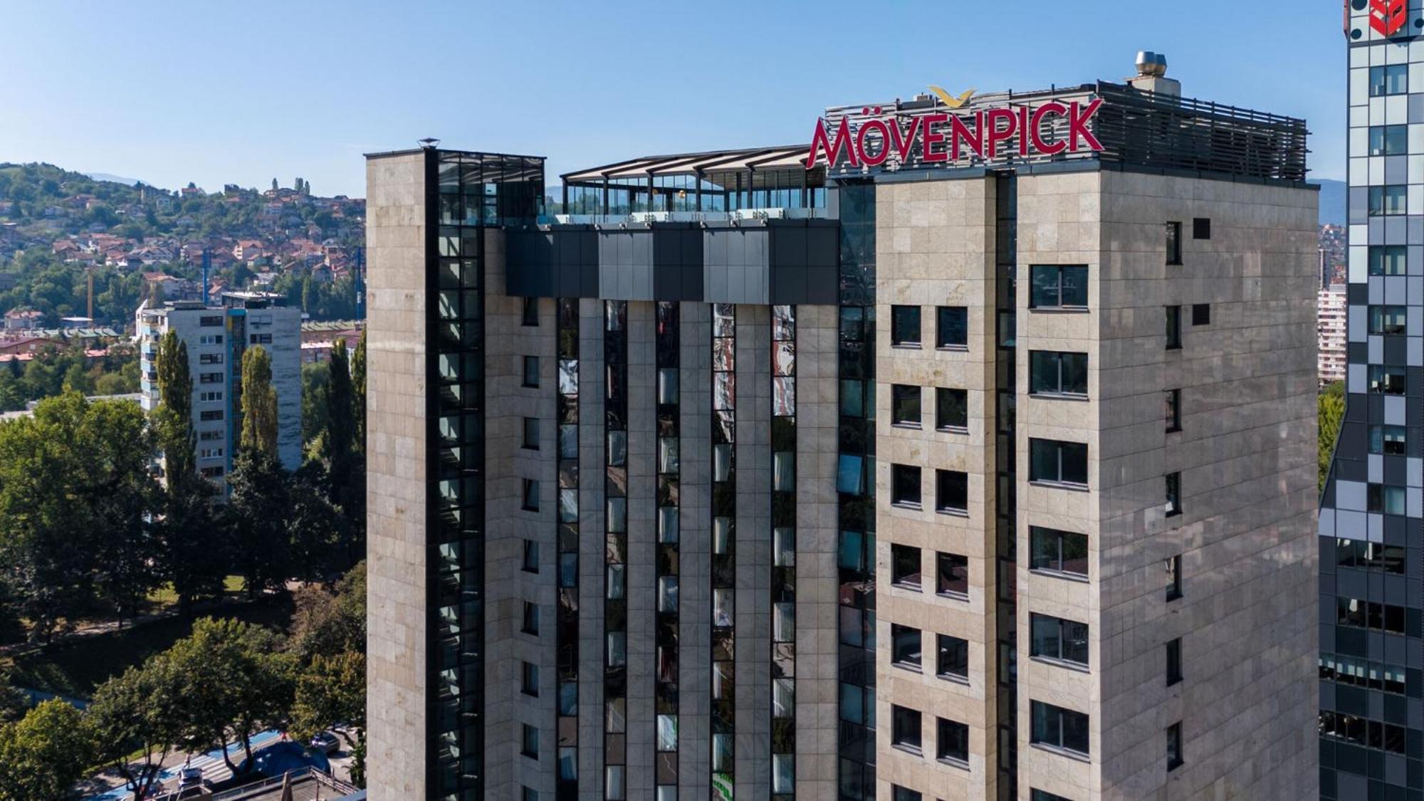 Movenpick Hotel Сараево Экстерьер фото
