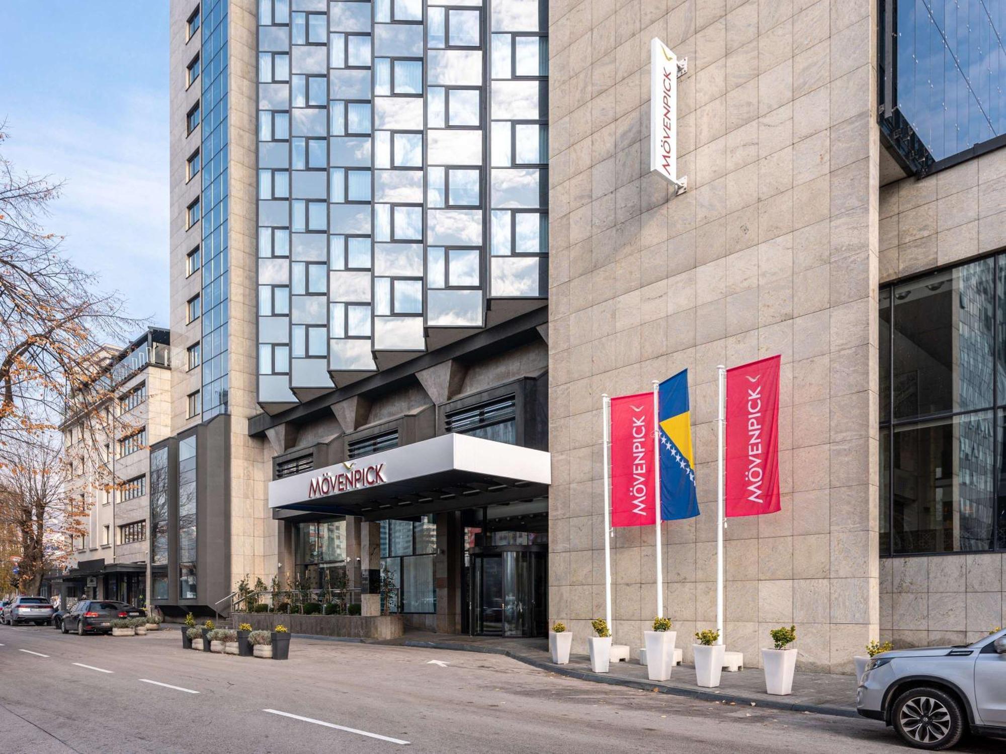 Movenpick Hotel Сараево Экстерьер фото