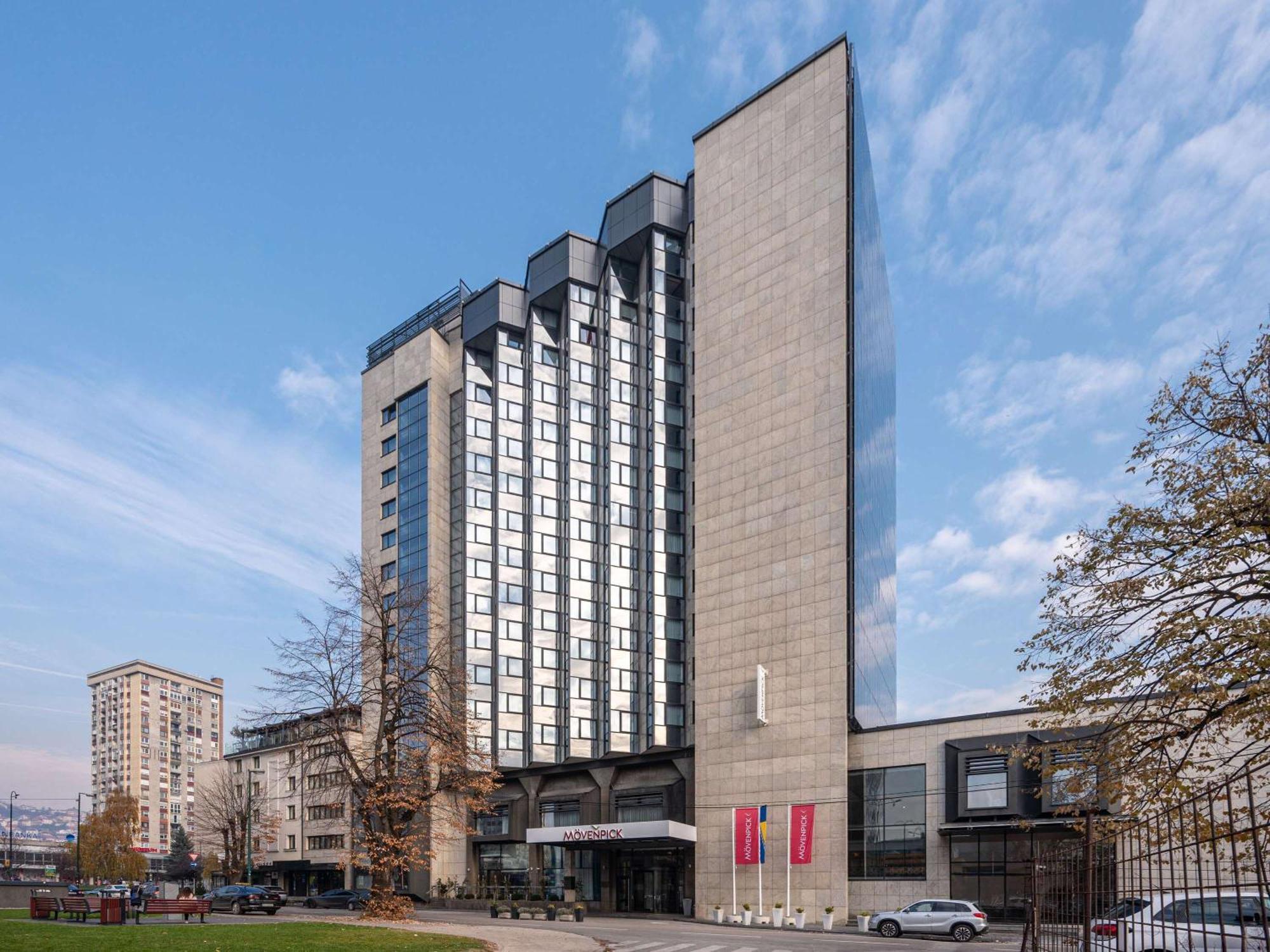 Movenpick Hotel Сараево Экстерьер фото
