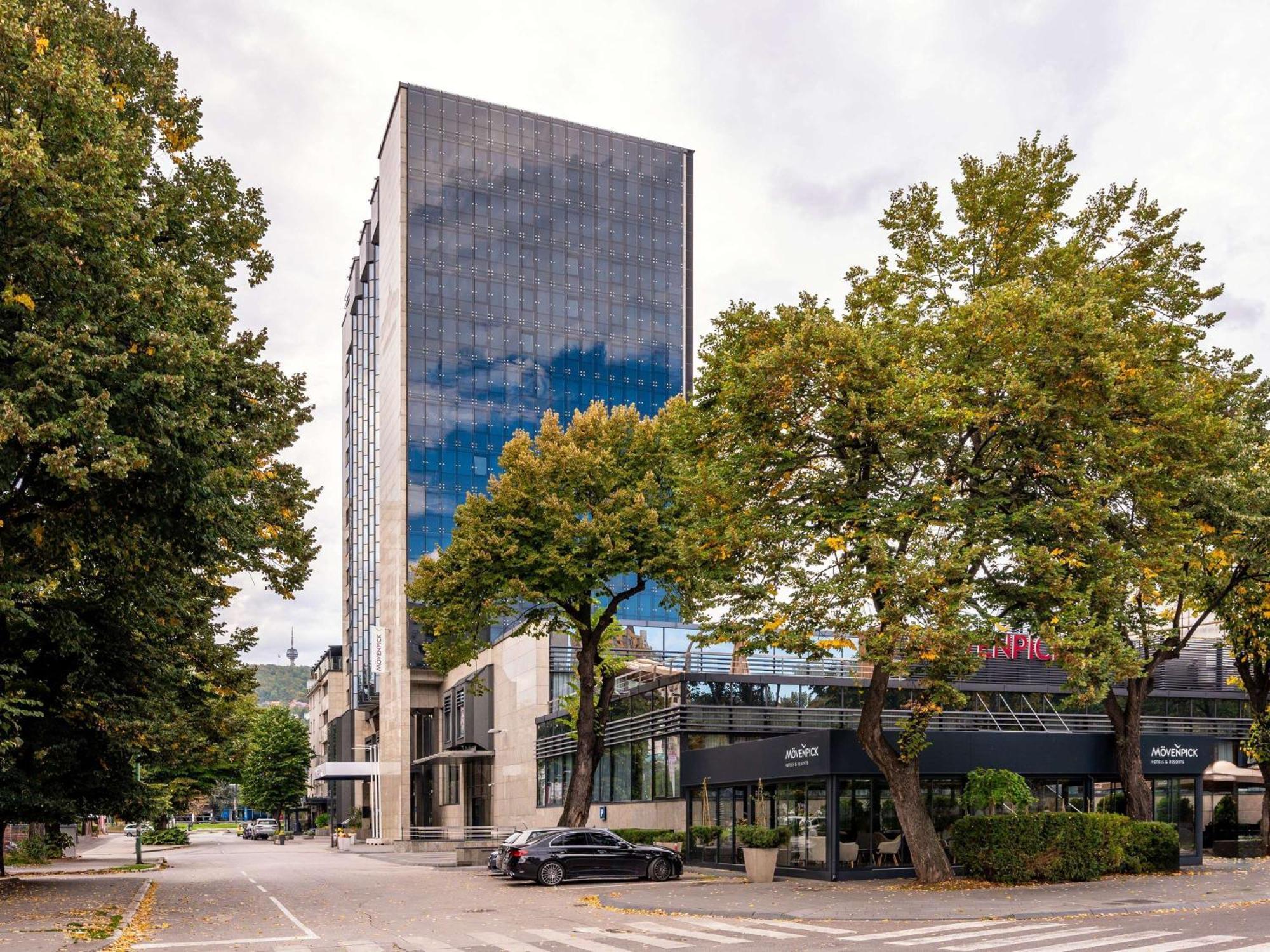 Movenpick Hotel Сараево Экстерьер фото