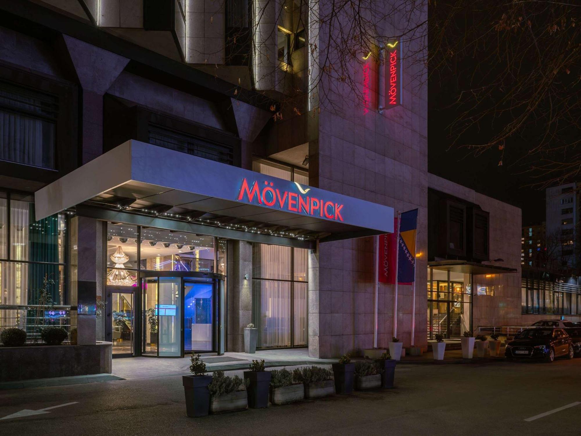 Movenpick Hotel Сараево Экстерьер фото