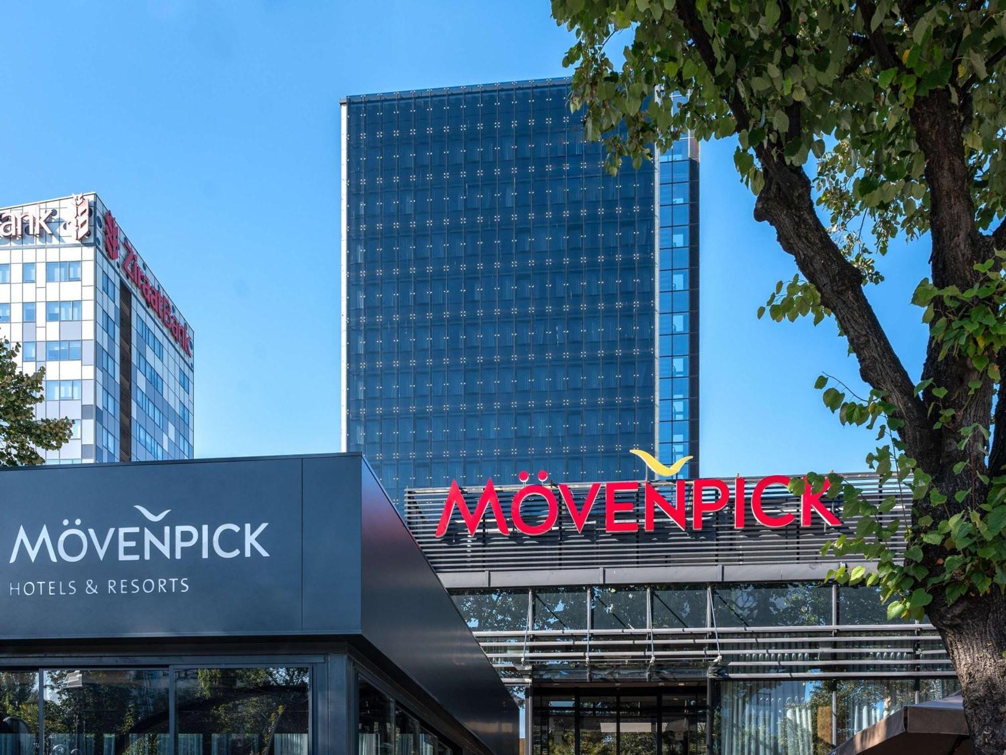 Movenpick Hotel Сараево Экстерьер фото