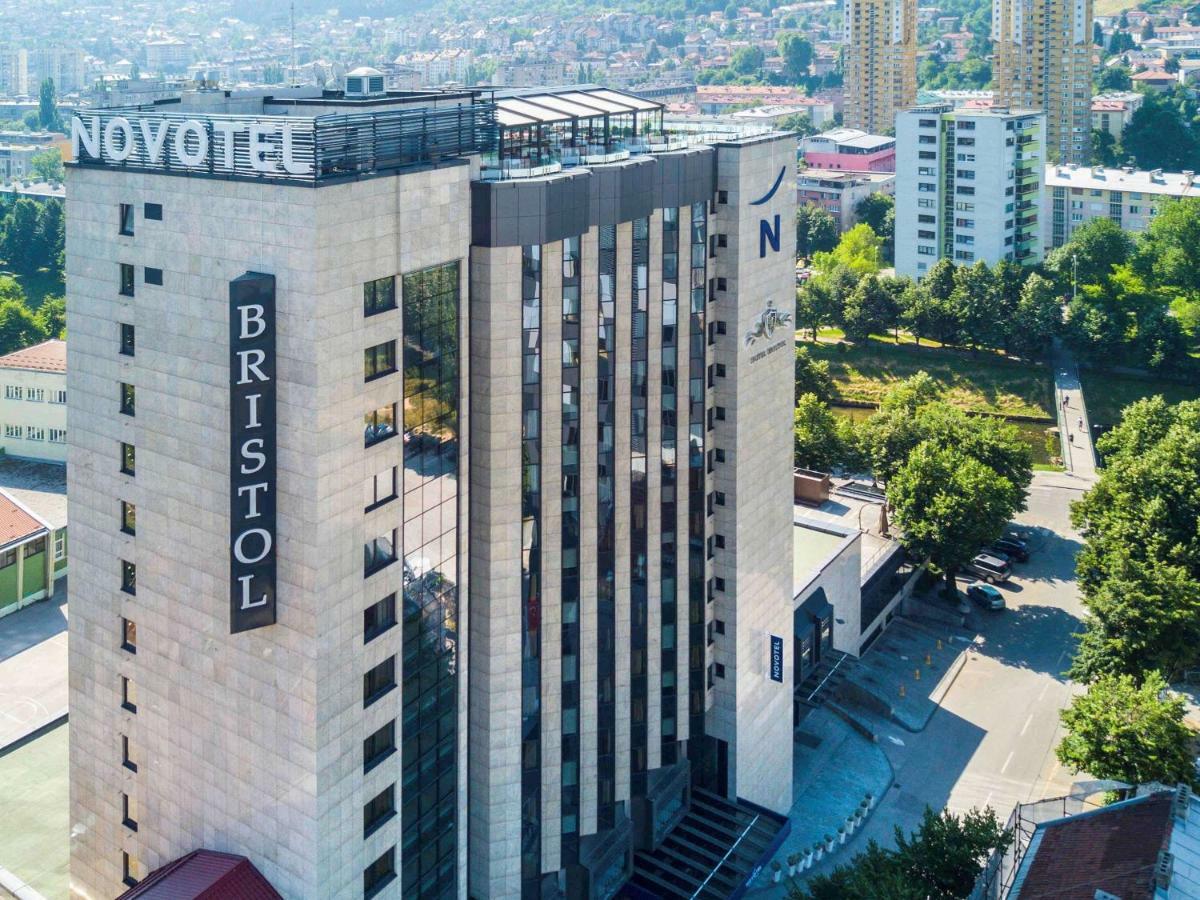 Novotel Sarajevo Bristol Экстерьер фото